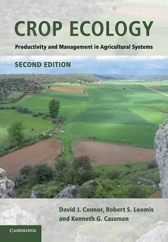 Crop Ecology cover