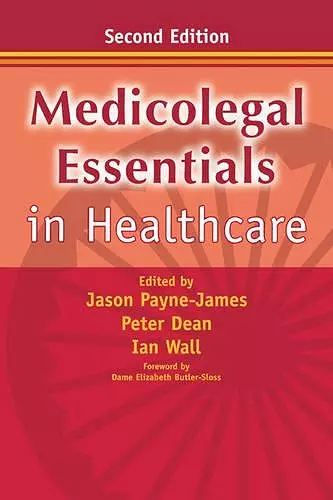 Medicolegal Essentials in Healthcare cover