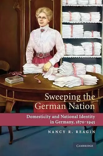 Sweeping the German Nation cover