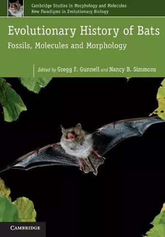 Evolutionary History of Bats cover