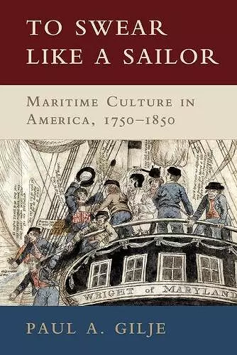 To Swear like a Sailor cover