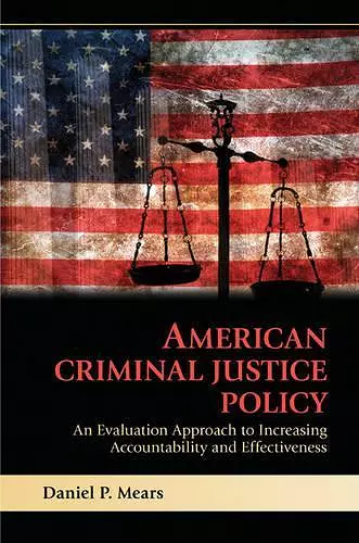 American Criminal Justice Policy cover