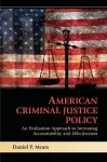 American Criminal Justice Policy cover