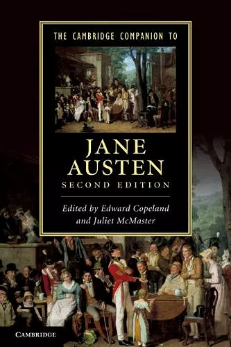 The Cambridge Companion to Jane Austen cover