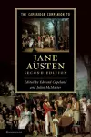 The Cambridge Companion to Jane Austen cover