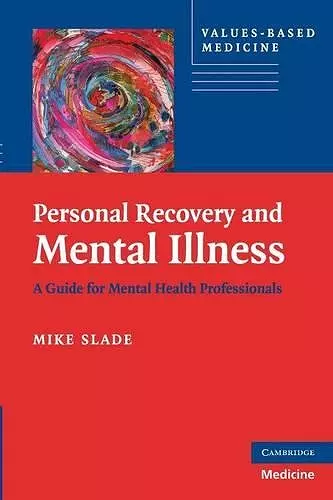 Personal Recovery and Mental Illness cover