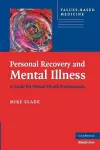 Personal Recovery and Mental Illness cover