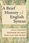 A Brief History of English Syntax cover