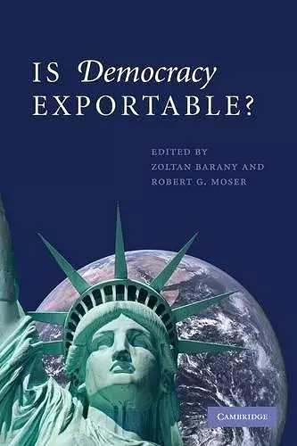 Is Democracy Exportable? cover