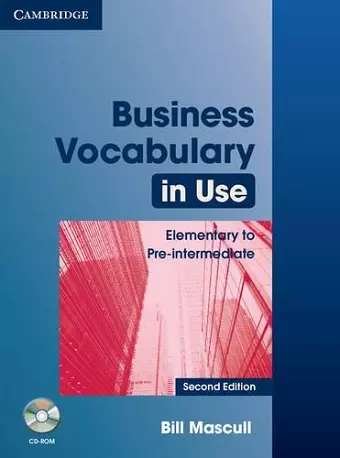 Business Vocabulary in Use: Elementary to Pre-intermediate with Answers and CD-ROM cover