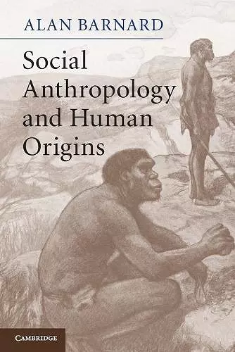 Social Anthropology and Human Origins cover