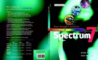 Spectrum Year 7 Class Book cover