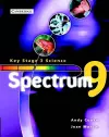Spectrum Year 9 Class Book cover