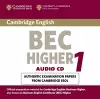 Cambridge BEC Higher Audio CD cover