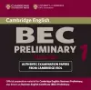 Cambridge BEC Preliminary Audio CD cover