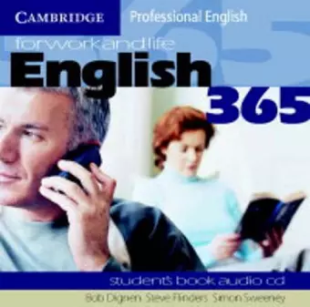 English365 1 Audio CD Set (2 CDs) cover