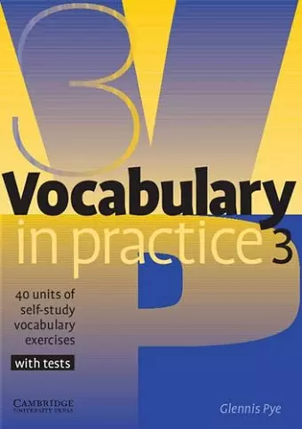 Vocabulary in Practice 3 cover