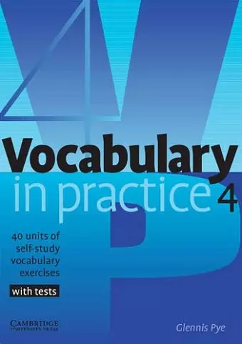 Vocabulary in Practice 4 cover