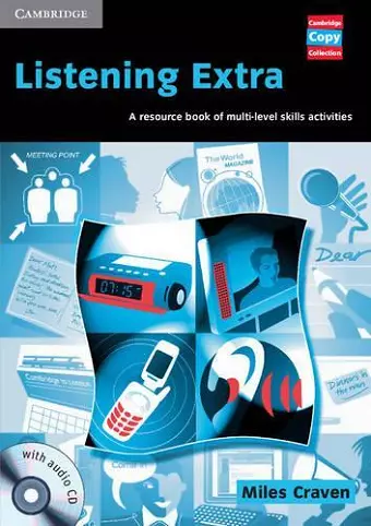 Listening Extra Book and Audio CD Pack cover