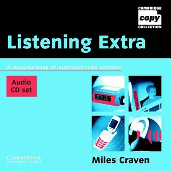 Listening Extra Audio CD Set (2 CDs) cover