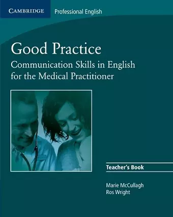 Good Practice Teacher's Book cover