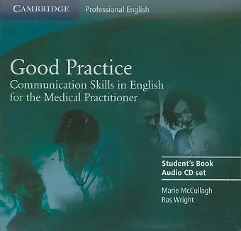 Good Practice 2 Audio CD Set cover