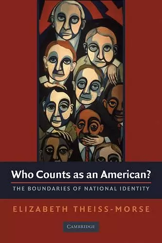 Who Counts as an American? cover