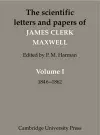 The Scientific Letters and Papers of James Clerk Maxwell 3 Volume Paperback Set (5 physical parts) cover