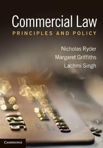 Commercial Law cover