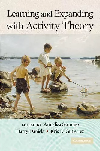 Learning and Expanding with Activity Theory cover