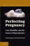 Perfecting Pregnancy cover