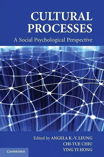 Cultural Processes cover