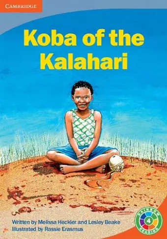 Koba of the Kalahari cover