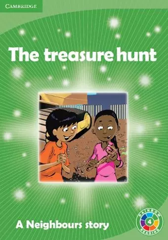 The Treasure Hunt Level 4 cover