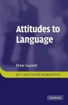 Attitudes to Language cover