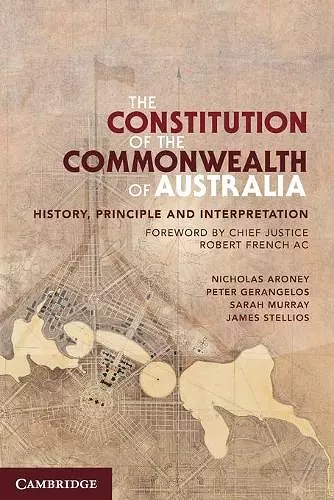 The Constitution of the Commonwealth of Australia cover