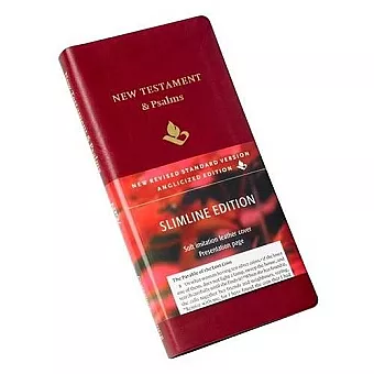 NRSV New Testament and Psalms, Burgundy Imitation leather, NR012:NP cover