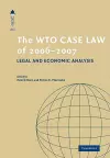 The WTO Case Law of 2006–7 cover