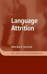 Language Attrition cover