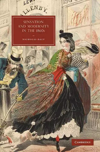 Sensation and Modernity in the 1860s cover