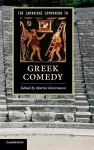 The Cambridge Companion to Greek Comedy cover