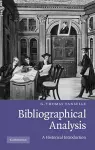 Bibliographical Analysis cover