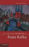 The Cambridge Introduction to Franz Kafka cover