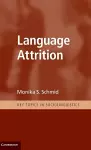 Language Attrition cover