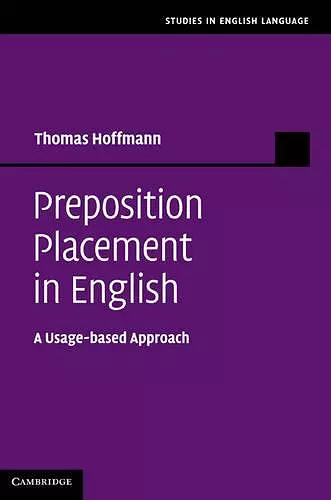 Preposition Placement in English cover