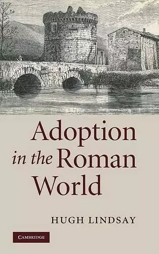 Adoption in the Roman World cover