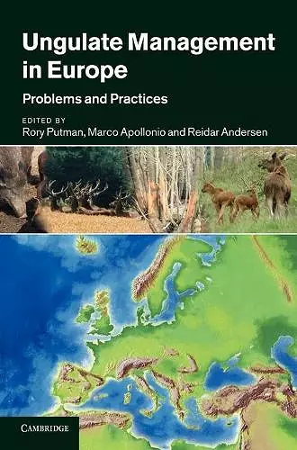 Ungulate Management in Europe cover