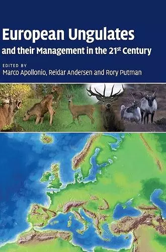 European Ungulates and their Management in the 21st Century cover