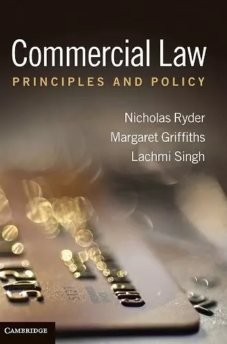 Commercial Law cover