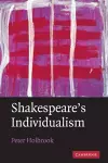 Shakespeare's Individualism cover